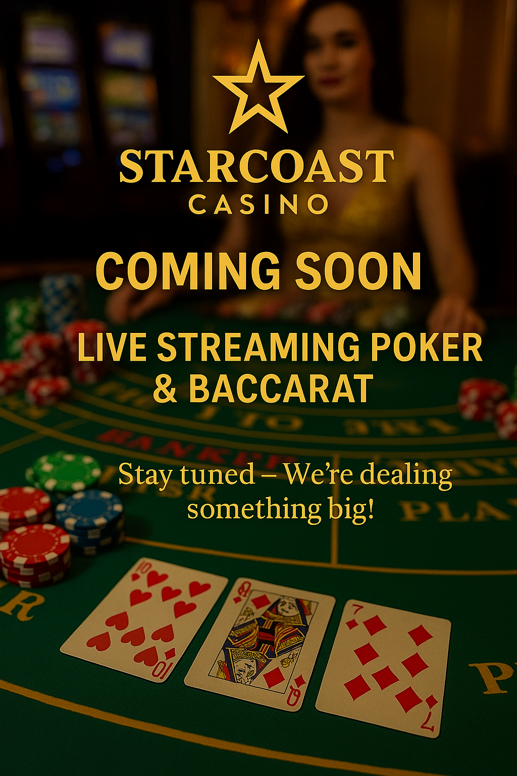 Suncoast Casino Coming Soon